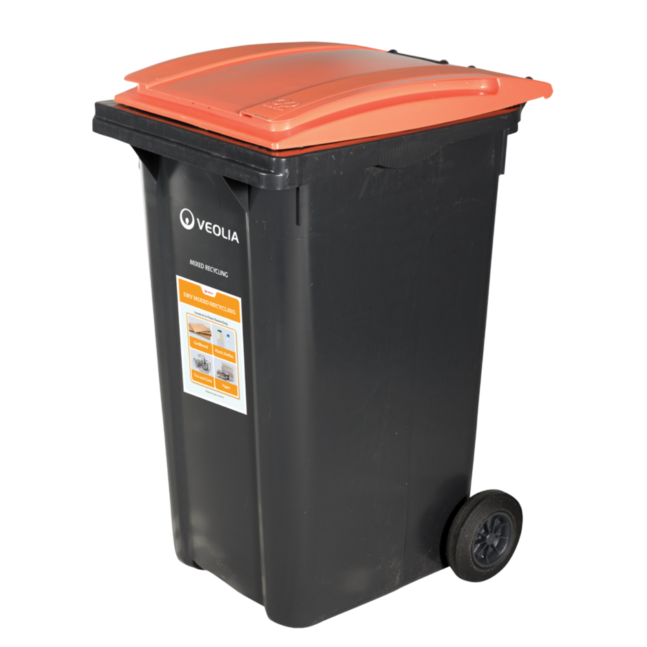 Dry Mixed Recycling Bins Veolia UK